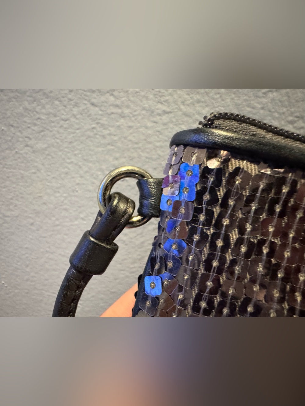 Coach Sequin Wristlet - Picture 11 of 13